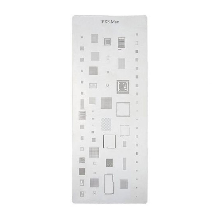 Συμβατό Stencil για επισκευή ολοκληρωμένων IC BGA για iPhone XS Max
