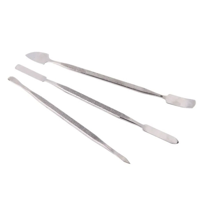 Σετ Scraper/pry tools μεταλλικά ανοξείδωτα, 3 τμχ