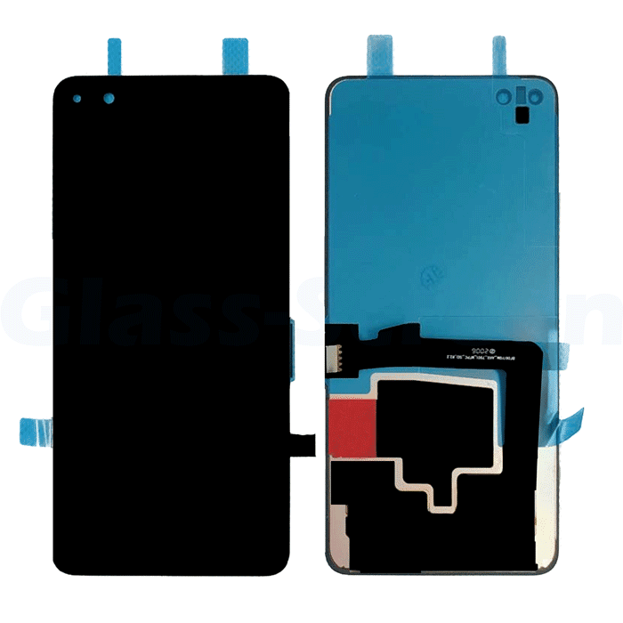 OLED Οθόνη LCD με Μηχανισμό Αφής για Huawei P40 - Χρώμα: Μαύρο