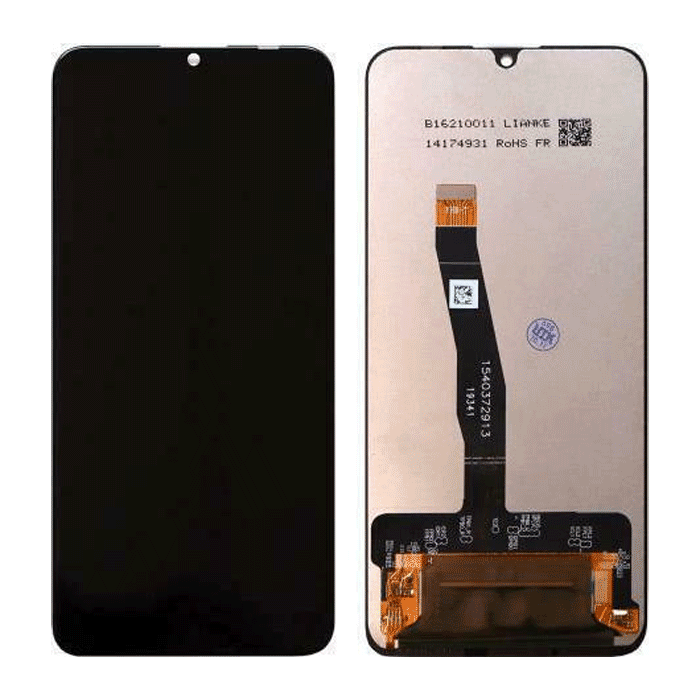 Οθόνη LCD με Μηχανισμό Αφής για Huawei P Smart 2020 - Χρώμα: Μαύρο