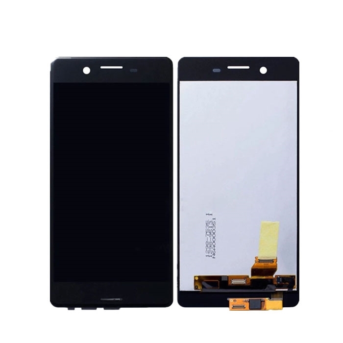Οθόνη LCD με Μηχανισμό Αφής Assembly για Sony F5121-Xperia X - Χρώμα: Μαύρο