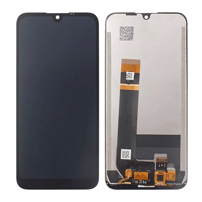 OEM Οθόνη LCD με Μηχανισμό Αφής για Nokia 1.3 - Χρώμα: Μαύρο