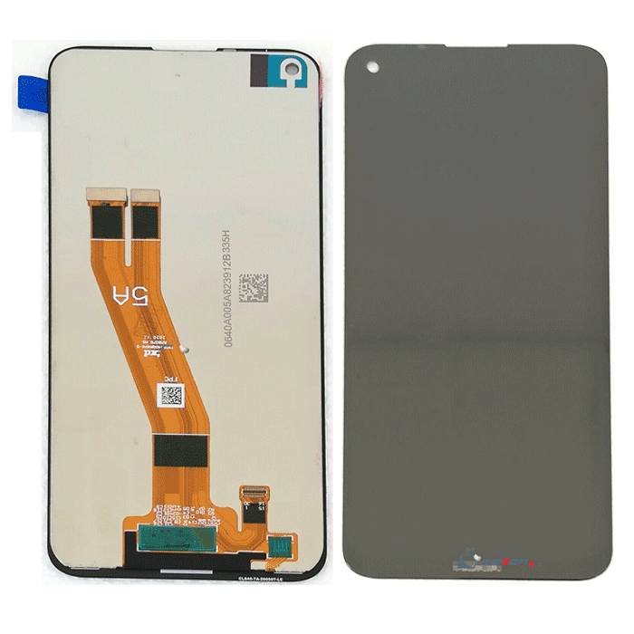 OEM Οθόνη LCD με Μηχανισμό Αφής για Nokia 3.4 - Χρώμα: Μαύρο
