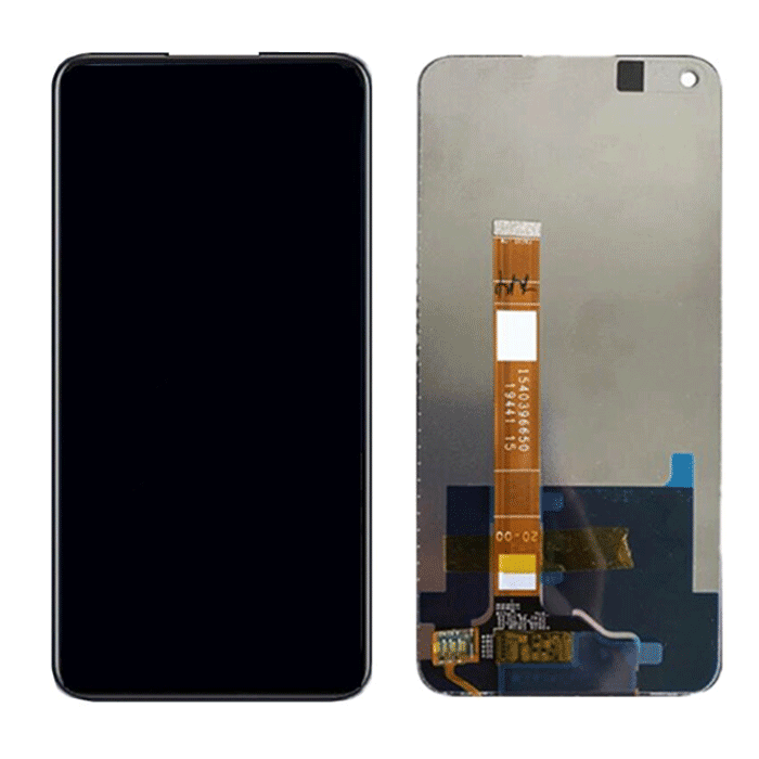 OEM Οθόνη LCD με Μηχανισμό Αφής για Realme 6/6s - Χρώμα: Μαύρο