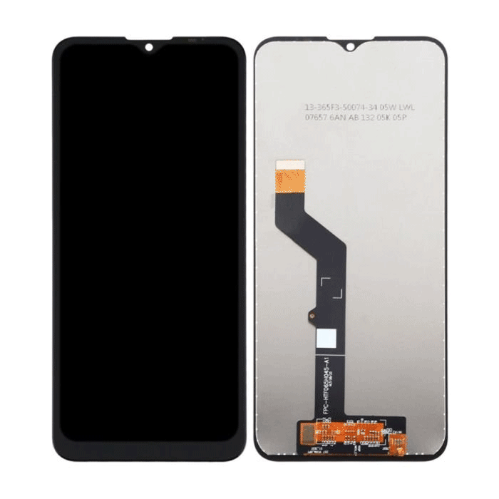 OEM Οθόνη LCD με Μηχανισμό Αφής για Motorola Moto G9 Play XT2083-3 - Χρώμα: Μαύρο