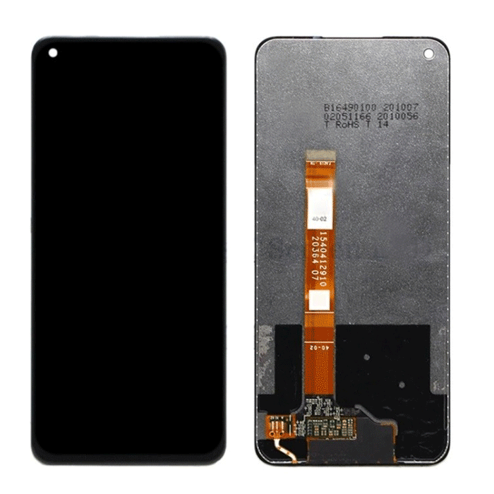 OEM Οθόνη LCD με Μηχανισμό Αφής για OnePlus Nord N10 5G ( EU Version ) BE2029 / BE2025/ BE2026 / BE2028 - Χρώμα: Μαύρο