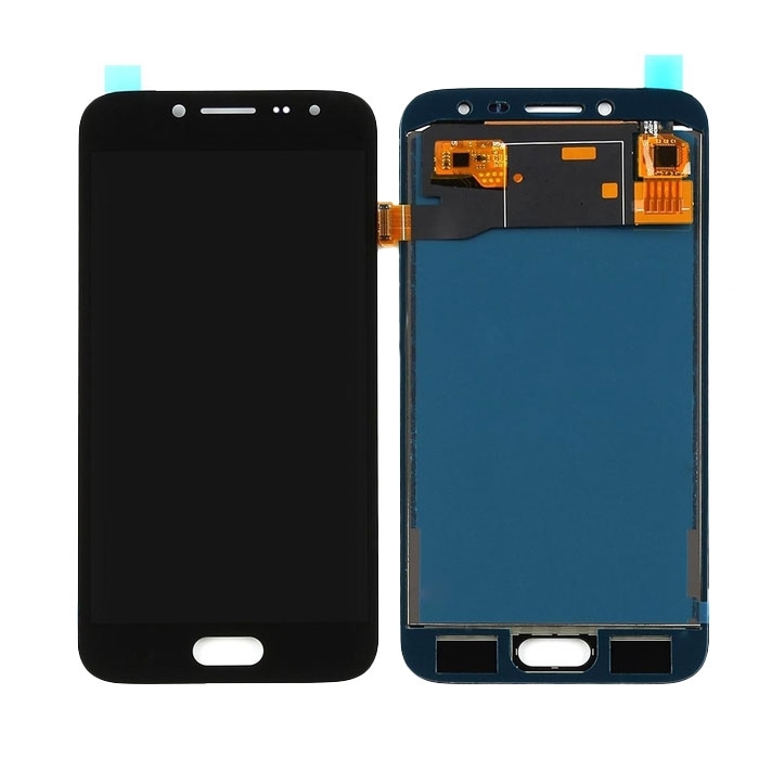 TFT Οθόνη LCD με Μηχανισμό Αφής για Samsung Galaxy J2 SM-J200F- Χρώμα: Μαύρο