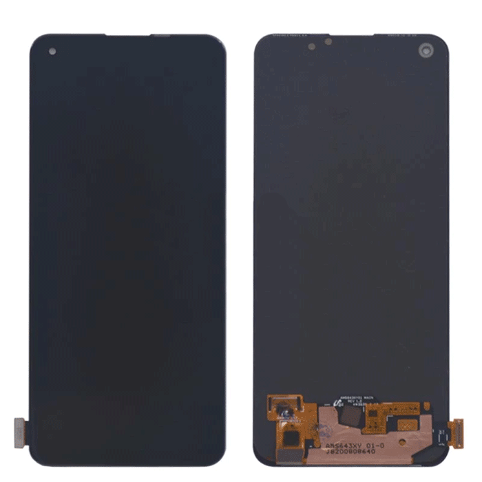 AMOLED Οθόνη LCD με Μηχανισμό Αφής για Realme 7 Pro RMX2170 - Χρώμα: Μαύρο