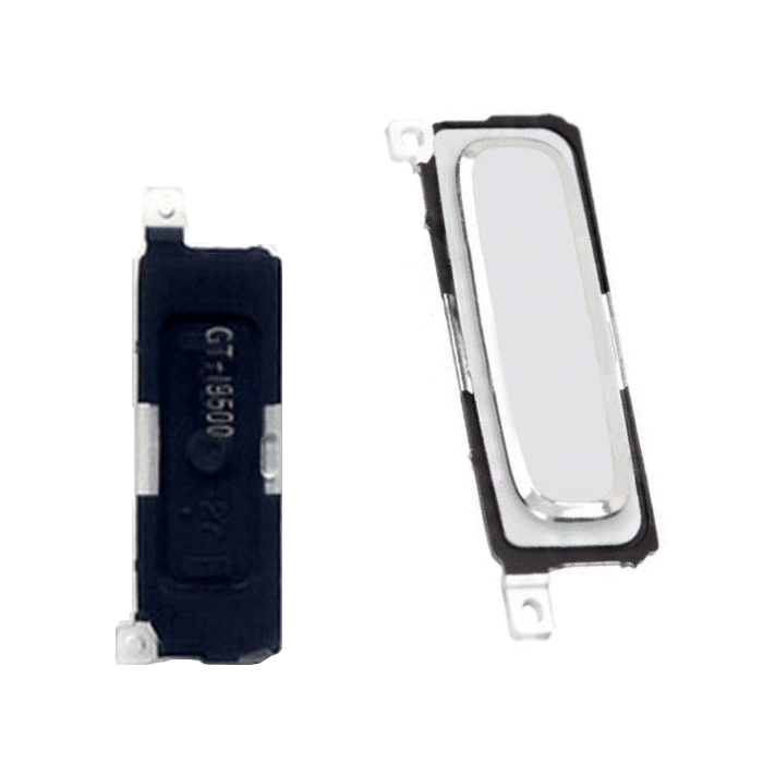 Κεντρικό Κουμπί / Home Button για Samsung Galaxy S4 I9505/i9500/i9506 - Χρώμα: Λευκό