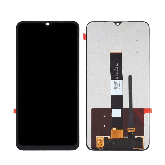 OEM Οθόνη LCD με Μηχανισμό Αφής για Xiaomi Redmi 9A / Redmi 9AT / Redmi 9C/10A - Χρώμα: Μαύρο