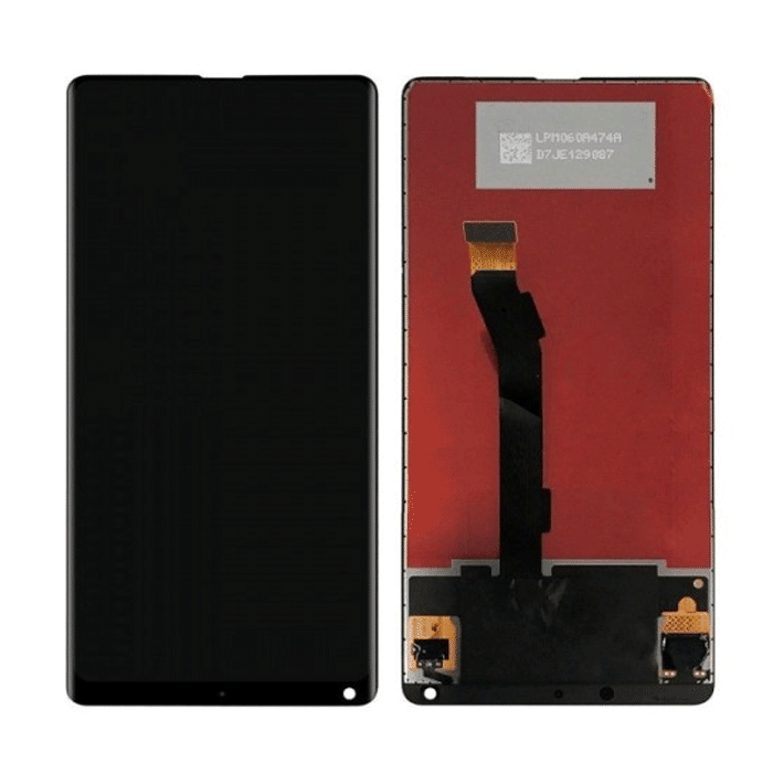 OEM Οθόνη LCD με Μηχανισμό Αφής για Xiaomi MI MIX 2 / MI MIX 2S - Χρώμα: Μαύρο