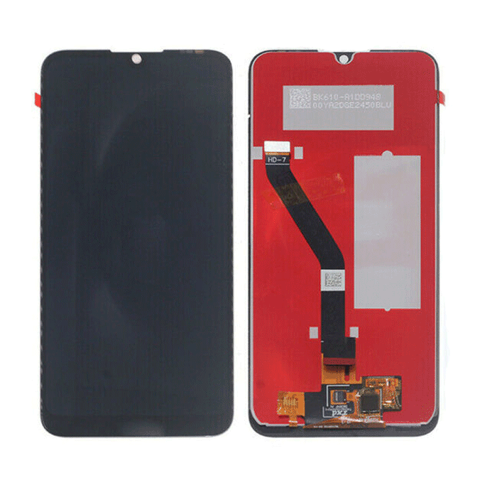 OEM Οθόνη LCD με Μηχανισμό Αφής για Huawei Y6 2019 / Y6s / Y6 Prime 2019 / Honor 8A / Honor Play 8a- Χρώμα: Μαύρο