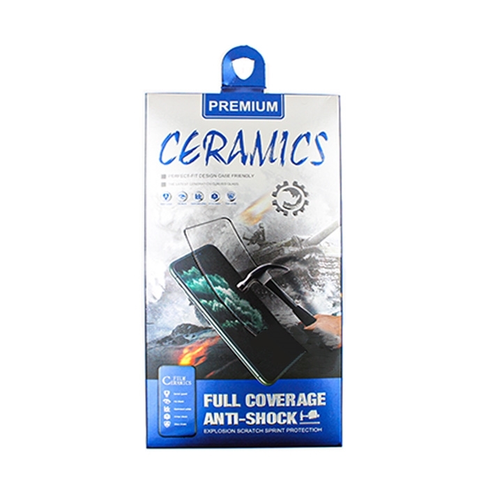 Προστασία Οθόνης 9D Ceramic Tempered Glass Clear για Samsung Galaxy A72