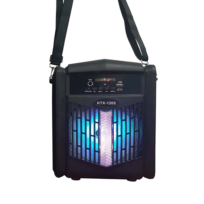 KTX-1205 Bluetooth Φορητό Ηχείο - Wireless Portable Speaker