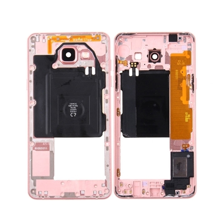 Μεσαίο Πλαίσιο Middle Frame για Samsung Galaxy A 5 2016 A510 - Χρώμα: Ροζ