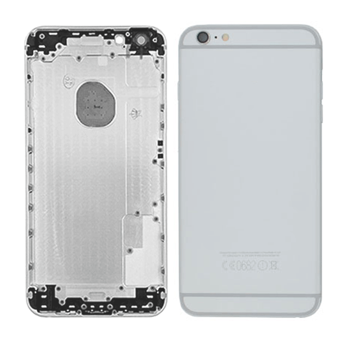 Πίσω Καπάκι για Apple iPhone 6 Plus - Χρώμα: Ασημί