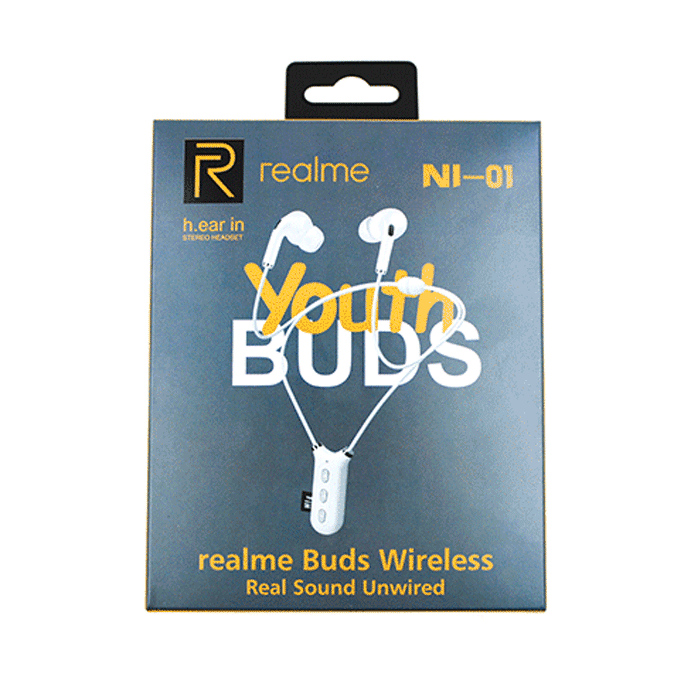 Realme Ακουστικά Bluetooth NI-01 - Χρώμα: Λευκό