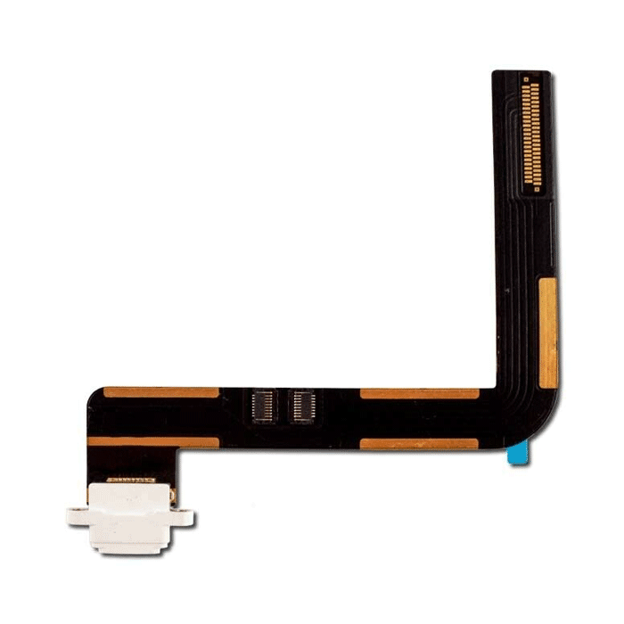 Καλωδιοταινία Φόρτισης / Charging Flex για iPad 6 (A1893) WiFi 2018 -Χρώμα: Λευκό