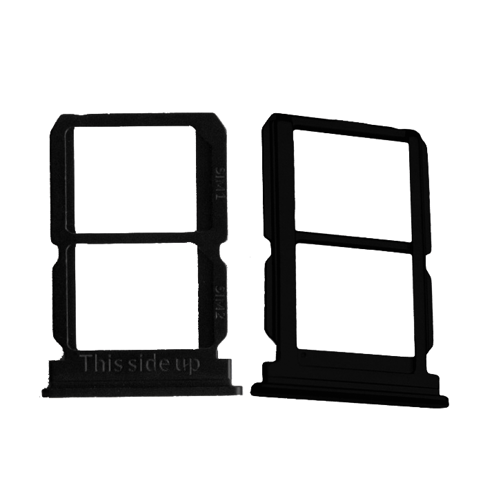 Υποδοχή κάρτας Dual SIM Tray για OnePlus 5 / 5T -Χρώμα: Μαύρο