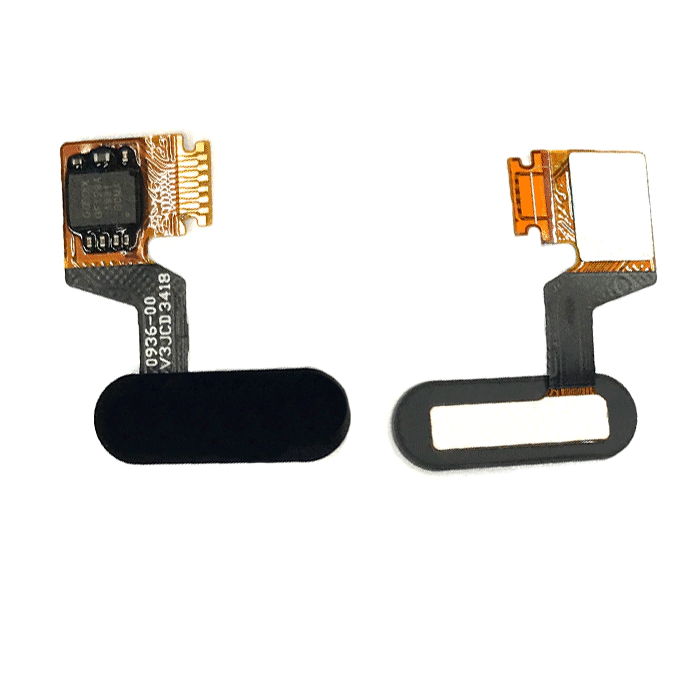 Καλωδιοταινία Κεντρικού Κουμπιού / Home Button Flex για Xiaomi BlackShark -Χρώμα: Μαύρο
