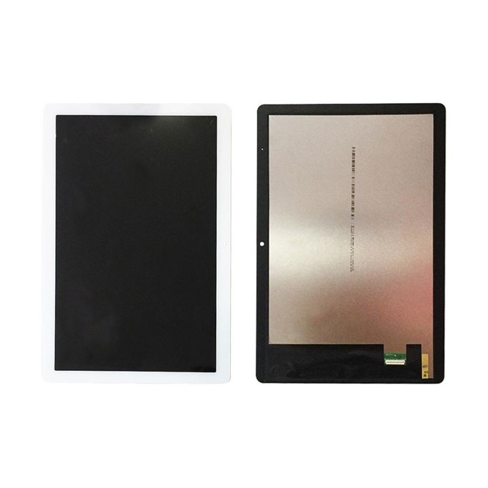 OEM Οθόνη LCD με Μηχανισμό Αφής Assembly για Huawei MediaPad T5 10.1 AGS2-L09/AGS2-W09 - Χρώμα: Λευκό