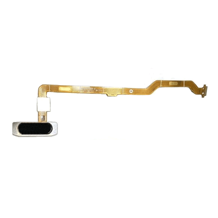 Καλωδιοταινία Κεντρικού Κουμπιού / Home Button Flex για Huawei MediaPad M5 Lite 10.1 BAH2-L09 / BAH2-W09 -Χρώμα: Μαύρο