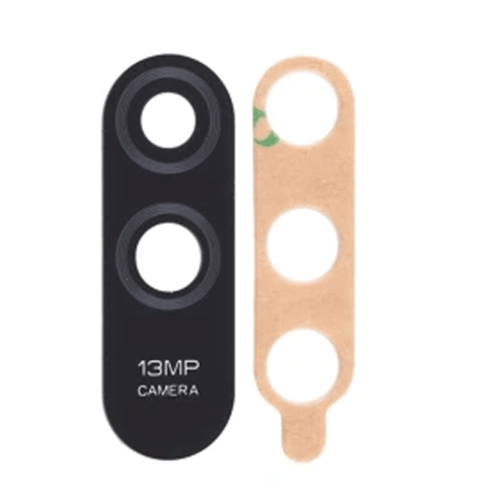 Τζαμάκι κάμερας (camera lens) για Xiaomi Redmi 9AT / Redmi 9A - Χρώμα: Μαύρο