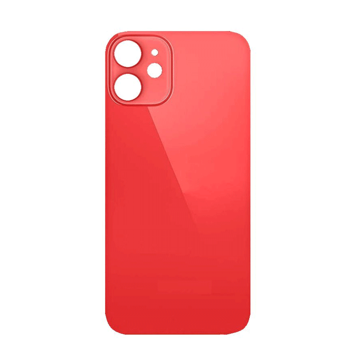 Πίσω Καπάκι για iPhone 12 - Χρώμα: Κόκκινο