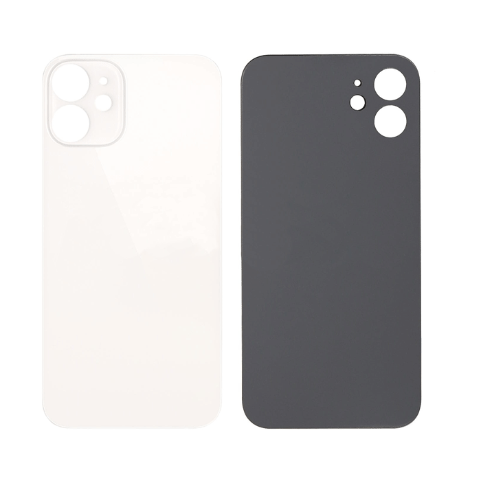 Πίσω Καπάκι για iPhone 12 - Χρώμα: Λευκό