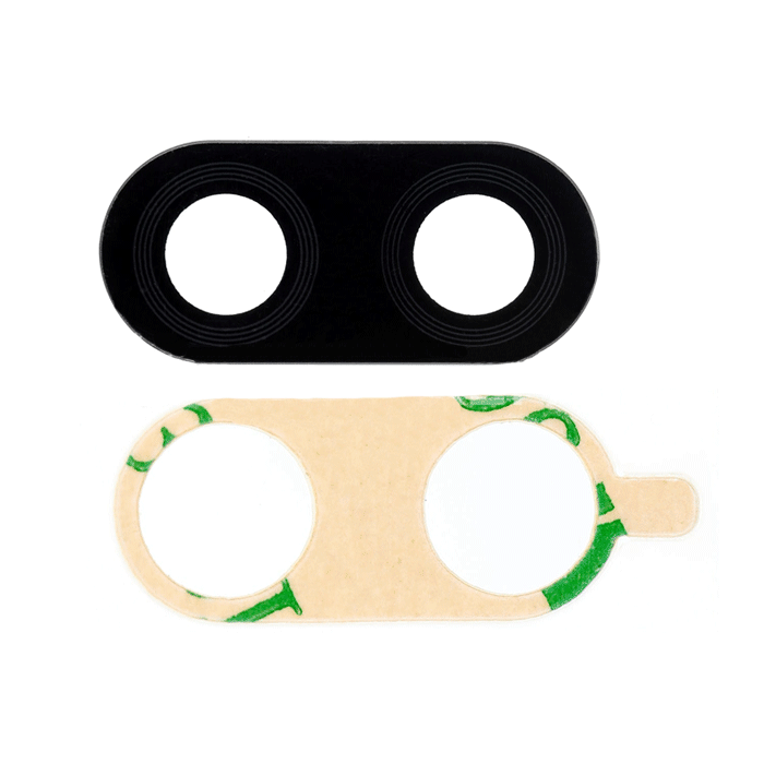 Τζαμάκι κάμερας (camera lens) για OnePlus 6 / 6T - Χρώμα: Μαύρο