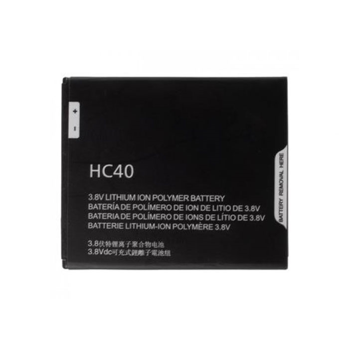 Μπαταρία Συμβατή με Motorola HC40 για Moto C - 2350 mAh