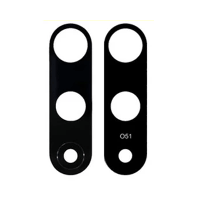 Τζαμάκι κάμερας (camera lens) για OnePlus 8 / 8 Pro - Χρώμα: Μαύρο