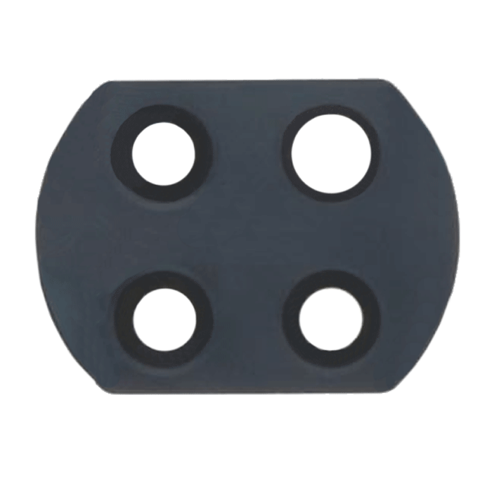 Τζαμάκι κάμερας (camera lens) για Xiaomi Mi 10T Lite - Χρώμα: Μαύρο