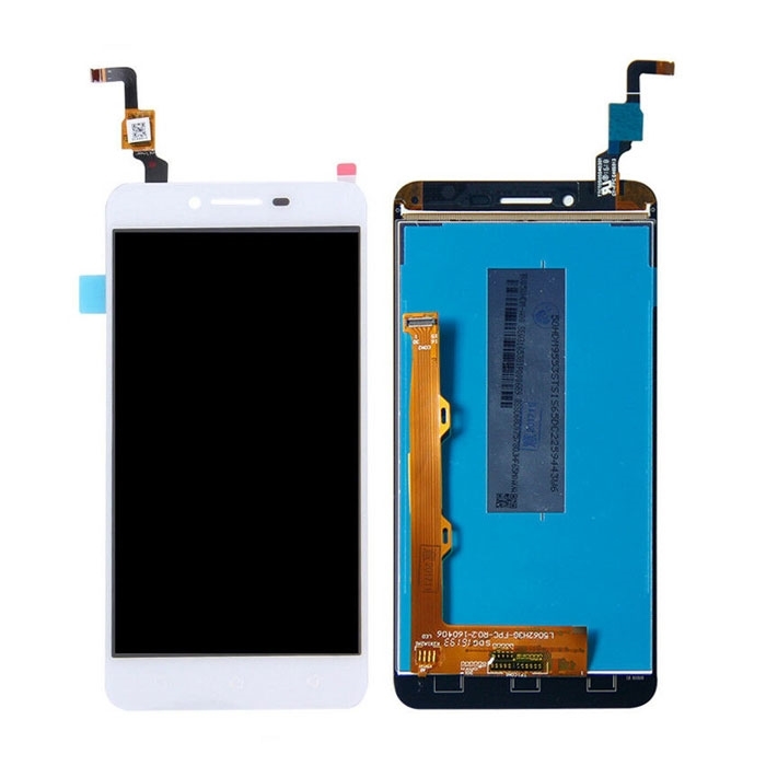 Οθόνη LCD με Μηχανισμό Αφής για Lenovo Vibe K5 Plus A6020a46 - Χρώμα: Λευκό