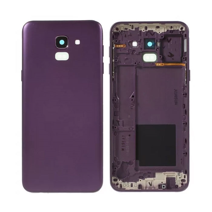 Πίσω Καπάκι για Samsung Galaxy J6 2018 J600F - Χρώμα: Μωβ