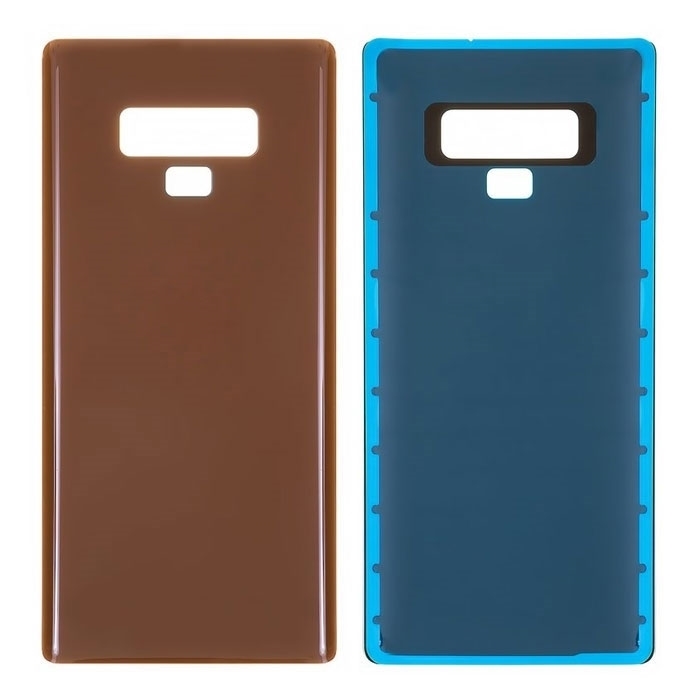 Πίσω Καπάκι για Samsung Galaxy Note 9 N960F - Χρώμα: Καφέ / Χρυσό