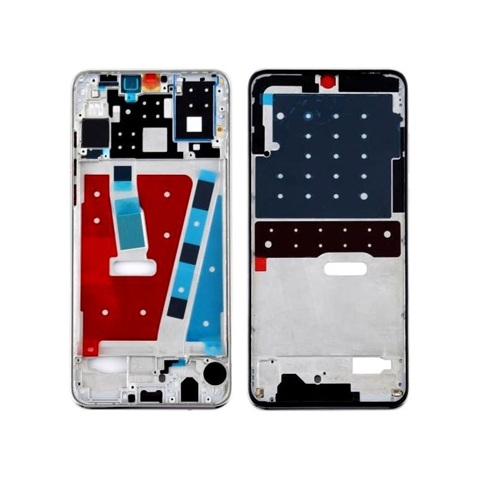 Μεσαίο Πλαίσιο Middle Frame για Huawei P30 Lite - Χρώμα: Λευκό
