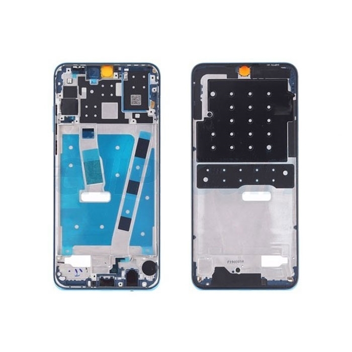 Μεσαίο Πλαίσιο Middle Frame για Huawei P30 Lite - Χρώμα: Μπλε