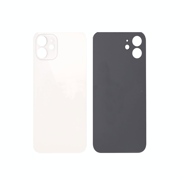Πίσω Καπάκι για iPhone 12 Mini -Χρώμα: Λεύκο