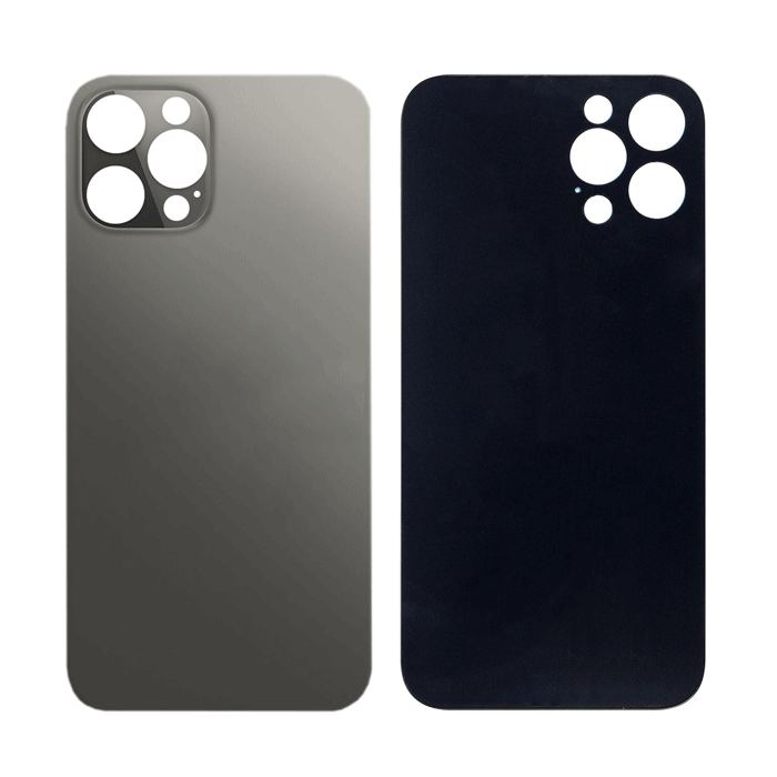 Πίσω Καπάκι για iPhone 12 PRO MAX - Χρώμα: Μαύρο