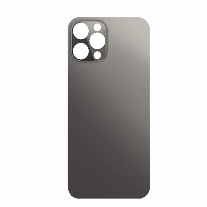 Πίσω Καπάκι για iPhone 12 PRO - Χρώμα: Μαύρο