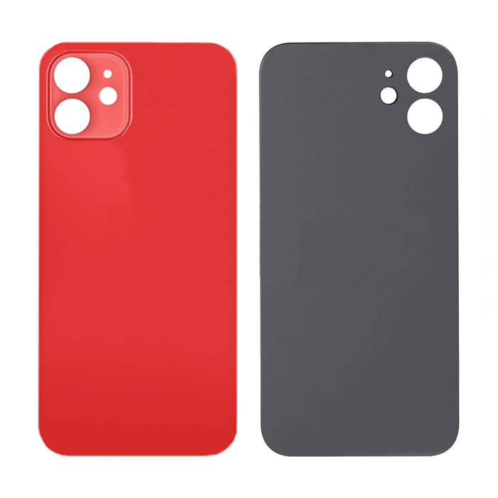 Πίσω Καπάκι για iPhone 12 Mini -Χρώμα: Κόκκινο