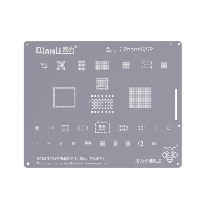 Qianli QS01 Stencil για iPhone 6 / 6 Plus