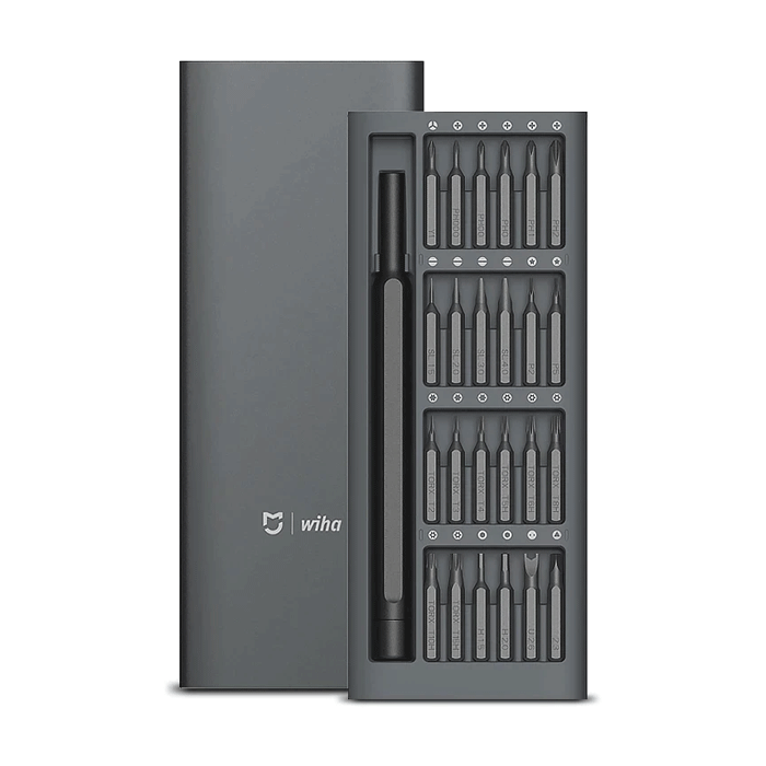 Xiaomi Mijia 24 Precision Set Κατσαβιδιών Ακριβείας με μαγνητικές αποσπόμενες μύτες (DZN4020CN)
