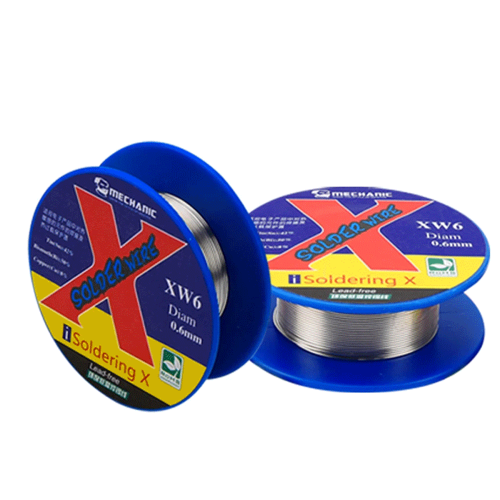 Mechanic XW6 iSoldering X Series Σύρμα Συγκόλλησης - Πάχος: 0.6 mm (40g)