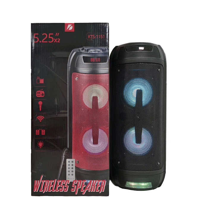 KTS-1151 Bluetooth Φορητό Ηχείο - Wireless Portable Speaker