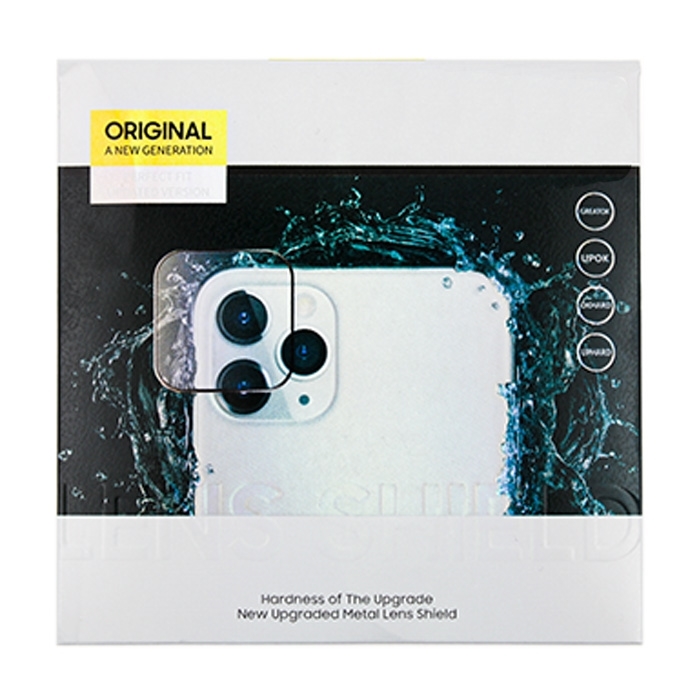 Lens Shield Camera Glass Clear for Apple iPhone 12 Pro