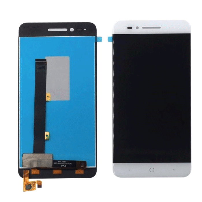 Οθόνη LCD με Μηχανισμό Αφής για ZTE Blade A610/Voyage 4 - Χρώμα: Λευκό
