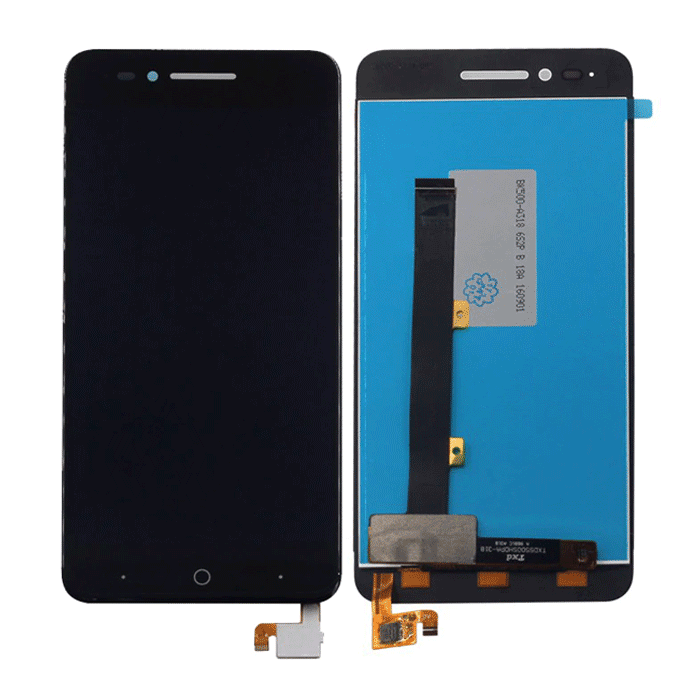 OEM Οθόνη LCD με Μηχανισμό Αφής για ZTE Blade A610 / Voyage 4 - Χρώμα: Μαύρο