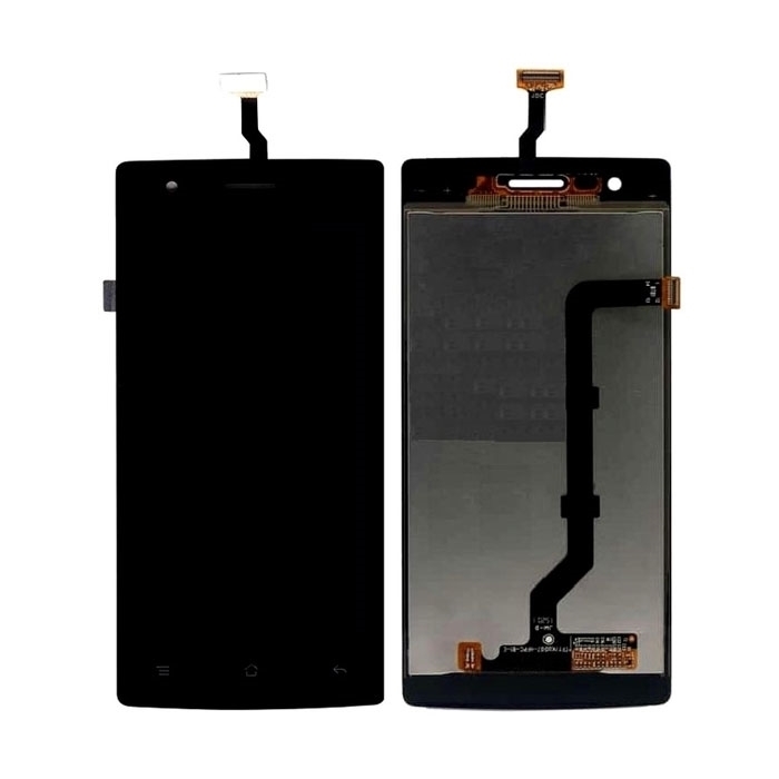 Οθόνη LCD με Μηχανισμό Αφής για Oppo A31 - Χρώμα: Μαύρο